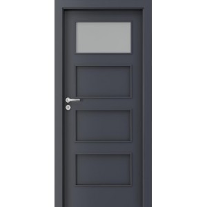 Porta FIT H1 Antracit HPL CPL 
